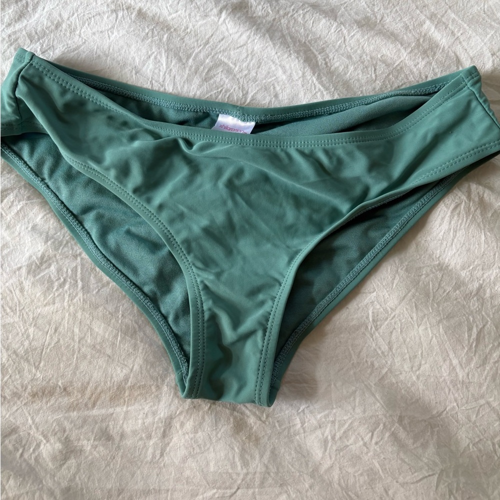 Xhilaration Teal Women's Bikini Bottom